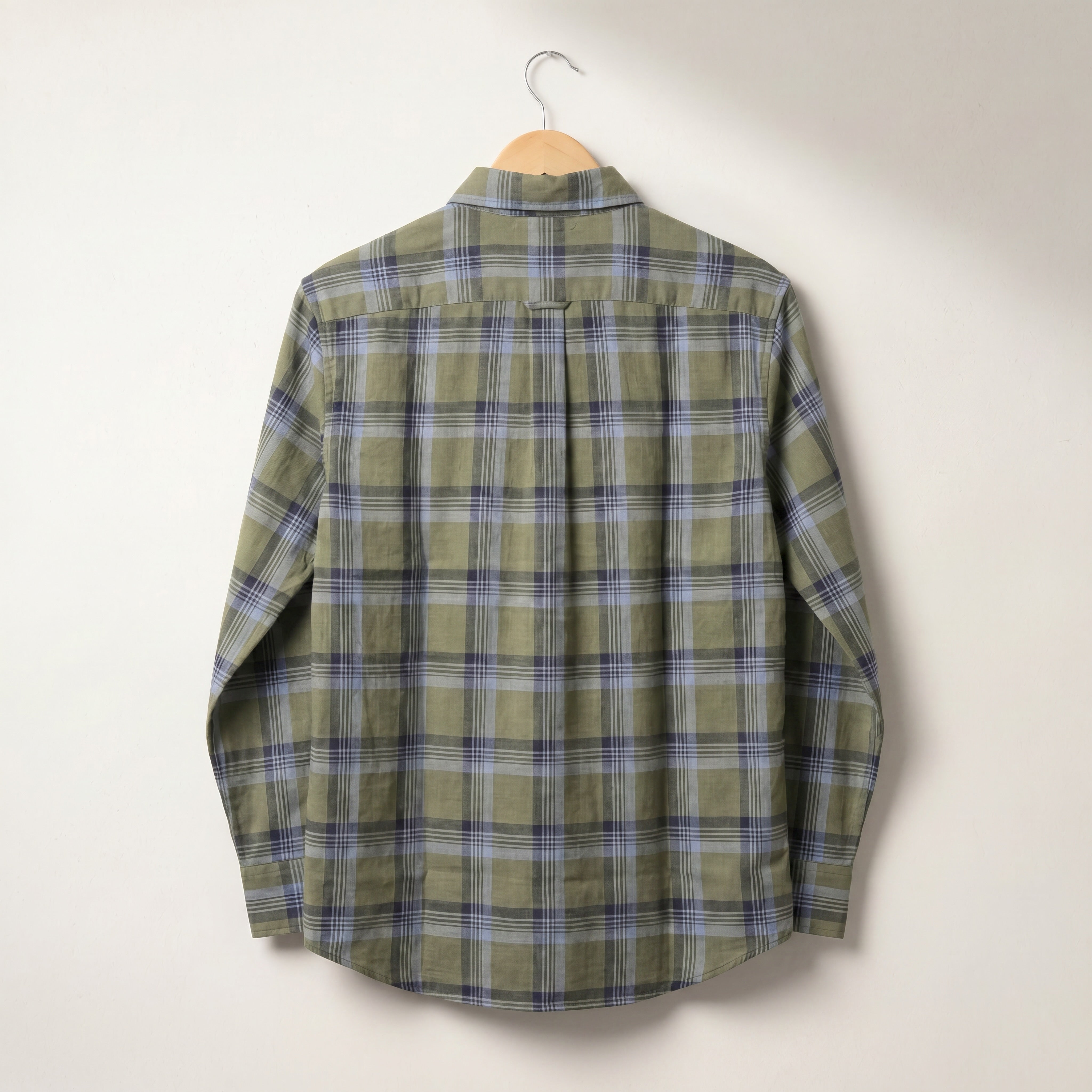 The Woodland Plaid Button-Down Shirt