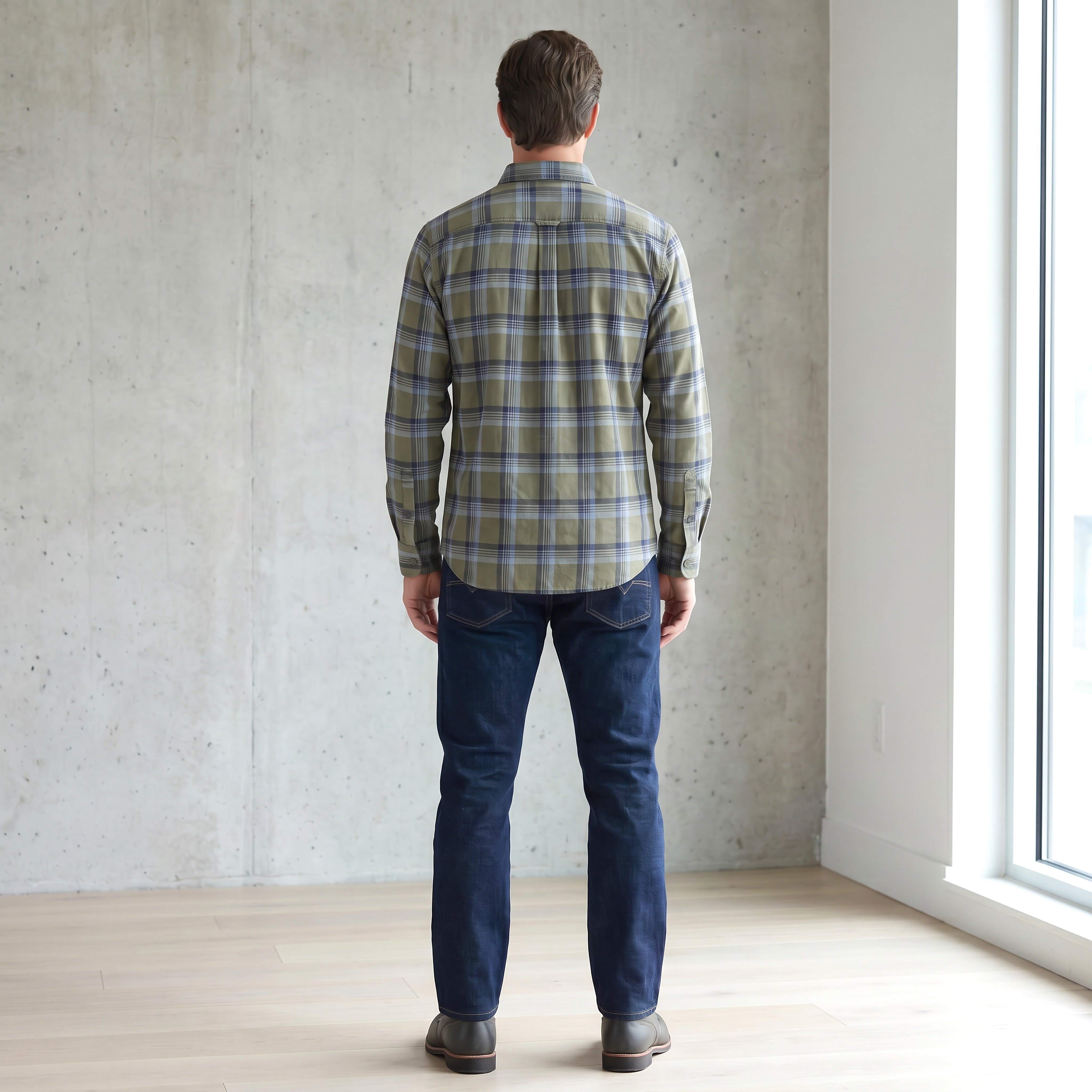 The Woodland Plaid Button-Down Shirt