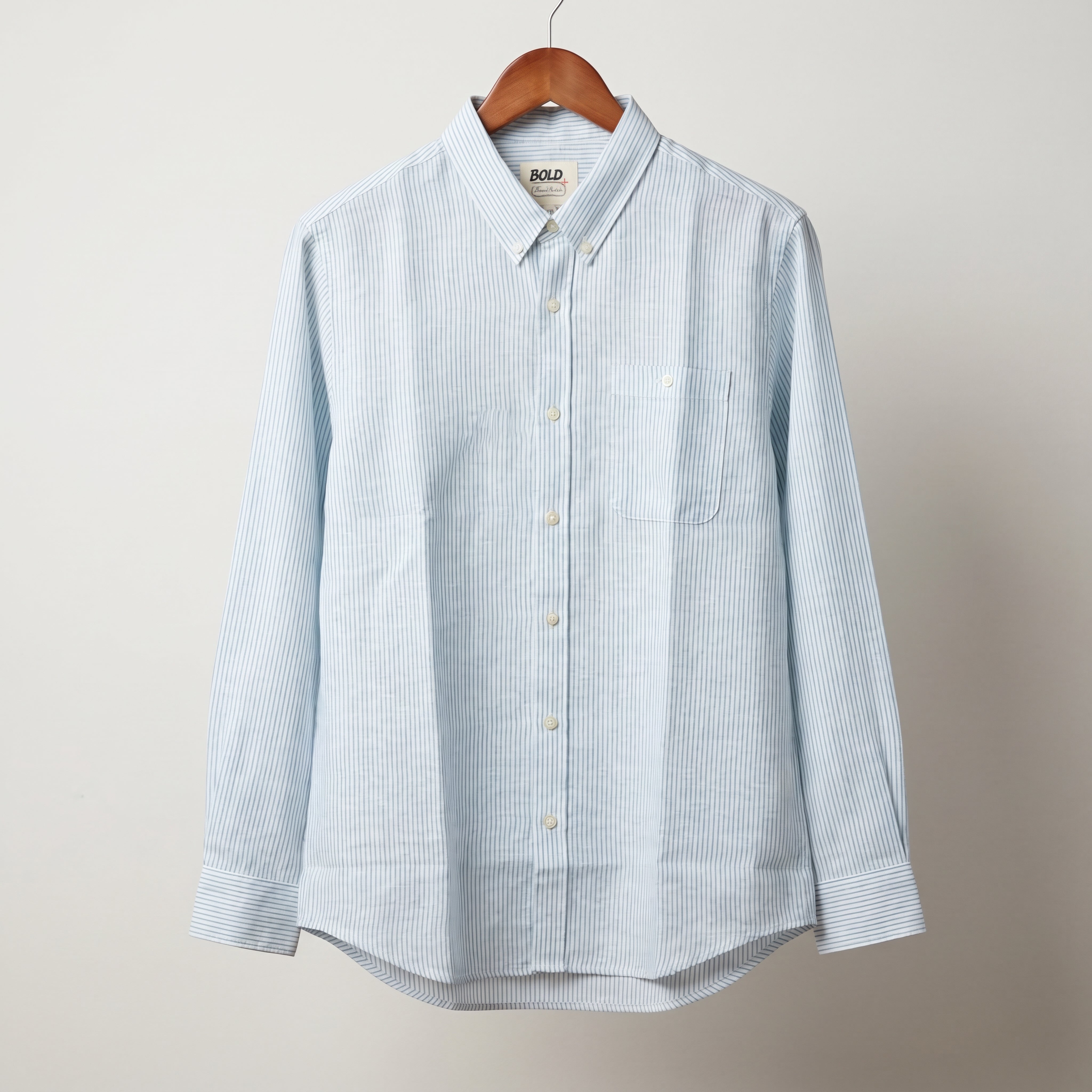 The Harbor Stripe Button-Down Shirt