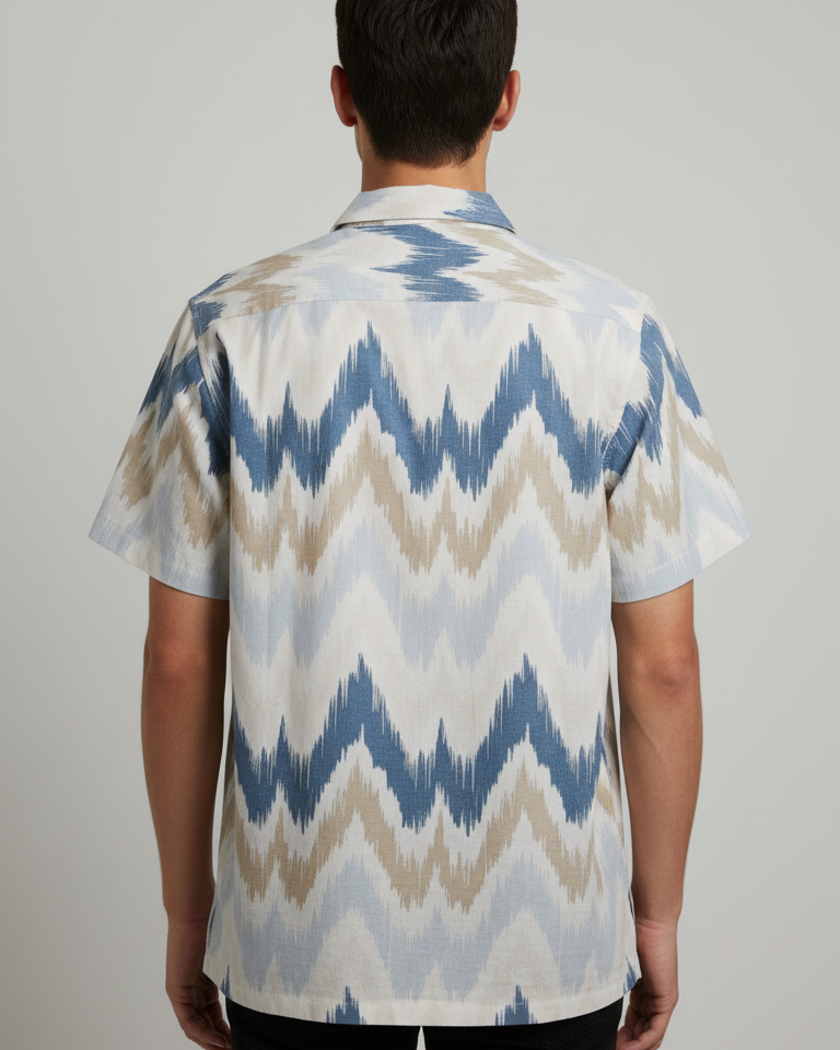 Coastline Chevron Shirt