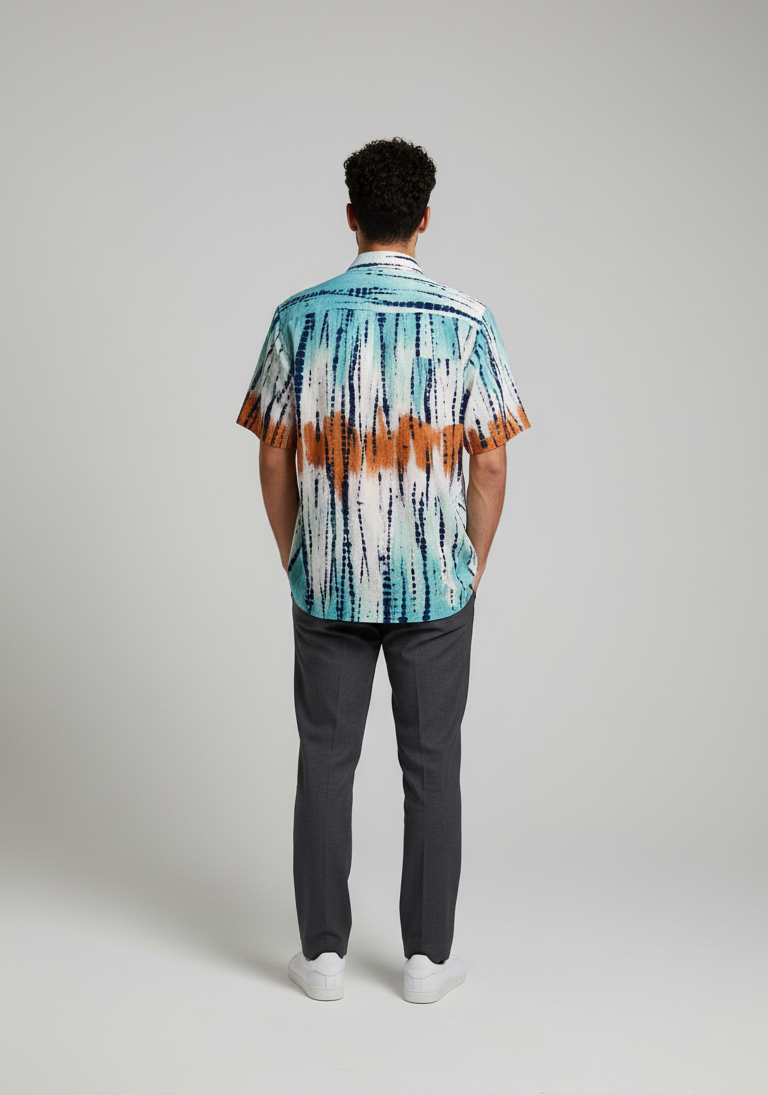 Bold&Basics Coastal Soundwave Shirt
